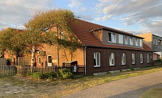 Das Inselhaus liegt am Ostende der Insel, mitten im Nationalpark Niedersächsisches Wattenmeer. - Privat Das Inselhaus liegt am Ostende der Insel, mitten im Nationalpark Niedersächsisches Wattenmeer. - Privat