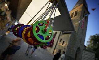 Aus dem einstigen Viehmarkt vor einigen hundert Jahren wurde der Kilver Markt rund um die Michaelkirche eines der traditionsreichsten Dorffeste in der Region. - Gerald Dunkel Aus dem einstigen Viehmarkt vor einigen hundert Jahren wurde der Kilver Markt rund um die Michaelkirche eines der traditionsreichsten Dorffeste in der Region. - Gerald Dunkel