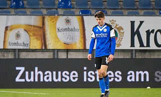 Arminia Bielefeld schlägt 1860 München 2:0. - Andreas Zobe Arminia Bielefeld schlägt 1860 München 2:0. - Andreas Zobe