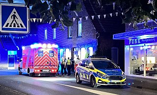 Am Samstagabend kam es in Harsewinkel zu einem Messerangriff. - Gabriele Grund Am Samstagabend kam es in Harsewinkel zu einem Messerangriff. - Gabriele Grund