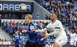 In der Offensive sieht Sam Schreck sein größtes Steigerungspotenzial – trotz seiner aktuellen Topform. - Imago In der Offensive sieht Sam Schreck sein größtes Steigerungspotenzial – trotz seiner aktuellen Topform. - Imago