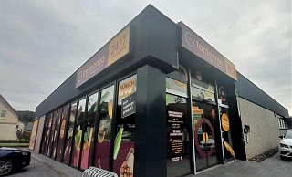 Der vollautomatische Tante-Enso-Laden in Neuenheerse eröffnet am Donnerstag, 17. August. - Simone Flörke Der vollautomatische Tante-Enso-Laden in Neuenheerse eröffnet am Donnerstag, 17. August. - Simone Flörke