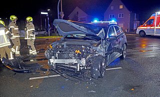 Bei dem Zusammenstoß wurden drei Menschen verletzt, darunter ein Kleinkind. - Ralph Meyer Bei dem Zusammenstoß wurden drei Menschen verletzt, darunter ein Kleinkind. - Ralph Meyer