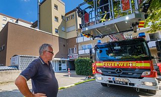 Schock nach den Brand im Filmarchiv von Frank Becker. Der Schaden ist immens. Die Brandursache ist kein technischer Defekt. - Andreas Zobe Schock nach den Brand im Filmarchiv von Frank Becker. Der Schaden ist immens. Die Brandursache ist kein technischer Defekt. - Andreas Zobe