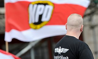 Bei den vergangenen Landtagswahlen schaffte die Neonazi-Partei es nicht mehr über die Hürde von 1 Prozent. - Dpa Bei den vergangenen Landtagswahlen schaffte die Neonazi-Partei es nicht mehr über die Hürde von 1 Prozent. - Dpa
