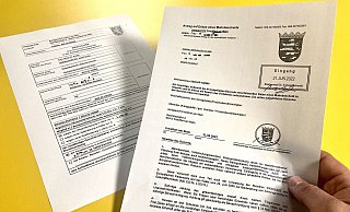 Rechtsanwalt Jürgen Peitz warnt vor diesem dreisten Mahnschreiben, das echt wirkt, aber dreist gefälscht ist. - Kanzlei Behrens Rechtsanwalt Jürgen Peitz warnt vor diesem dreisten Mahnschreiben, das echt wirkt, aber dreist gefälscht ist. - Kanzlei Behrens