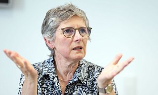 Britta Haßelmann im Gespräch mit nw.de - Oliver Krato Britta Haßelmann im Gespräch mit nw.de - Oliver Krato