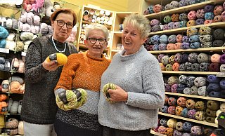 Ruth Bröhenhorst, Susanne Hahn und Ruth Zobel freuen sich auf die letzten gemeinsamen Tage mit ihren Kunden. - Peter Heidbrink Ruth Bröhenhorst, Susanne Hahn und Ruth Zobel freuen sich auf die letzten gemeinsamen Tage mit ihren Kunden. - Peter Heidbrink