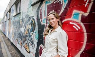 Kommt im Februar 2023 nach Brackwede: Tamina Kallert. - WDR/Annika Fusswinkel Kommt im Februar 2023 nach Brackwede: Tamina Kallert. - WDR/Annika Fusswinkel