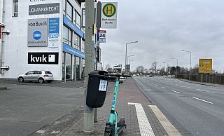 Die beliebten E-Scooter sind überall im Stadtgebiet Paderborn zu sehen. In den Bussen des Padersprinters sind sie künftig verboten. - Padersprinter Die beliebten E-Scooter sind überall im Stadtgebiet Paderborn zu sehen. In den Bussen des Padersprinters sind sie künftig verboten. - Padersprinter