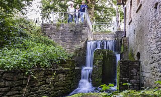 Noch steht die Wassermühle in Deppendorf am rauschenden Bach. Das wird bald Vergangenheit sein. - Sarah Jonek Noch steht die Wassermühle in Deppendorf am rauschenden Bach. Das wird bald Vergangenheit sein. - Sarah Jonek