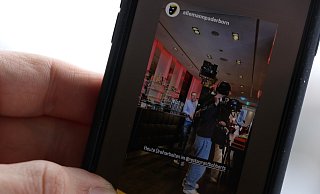 Das Bobberts postet seine Teilnahme auf Instagram. - Holger Kosbab Das Bobberts postet seine Teilnahme auf Instagram. - Holger Kosbab