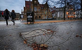 Am Mittwoch wehte es in Bielefeld teiweise recht stürmisch. - Sarah Jonek Am Mittwoch wehte es in Bielefeld teiweise recht stürmisch. - Sarah Jonek