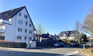 An dieser Stelle kreuzen sich die Stedefreunder Straße und die Straßen Lämkenstatt. - Jens Reichenbach An dieser Stelle kreuzen sich die Stedefreunder Straße und die Straßen Lämkenstatt. - Jens Reichenbach