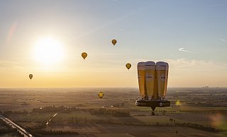 Zahlreiche Heißluftballons werden bei der Montgolfiade gen Himmel steigen, auch am Flughafen Paderborn/Lippstadt. - Hubertus Struchholz Fotografie Zahlreiche Heißluftballons werden bei der Montgolfiade gen Himmel steigen, auch am Flughafen Paderborn/Lippstadt. - Hubertus Struchholz Fotografie