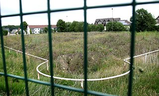 Auf dem ehemaligen Sportplatz Twelsiek könnten bis zu 40 Wohnungen entstehen. - Felix Eisele Auf dem ehemaligen Sportplatz Twelsiek könnten bis zu 40 Wohnungen entstehen. - Felix Eisele