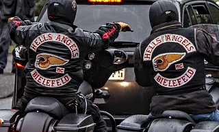 Der Hells-Angels-Motorradclub Bielefeld soll sich aufgelöst haben. - Andreas Zobe Der Hells-Angels-Motorradclub Bielefeld soll sich aufgelöst haben. - Andreas Zobe
