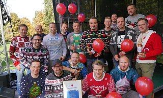 Die Bad Lippspringer Weihnachtssänger wurden mit dem Ehrenamtspreis der Stadt Bad Lippspringe ausgezeichnet. - Klaus Karenfeld Die Bad Lippspringer Weihnachtssänger wurden mit dem Ehrenamtspreis der Stadt Bad Lippspringe ausgezeichnet. - Klaus Karenfeld