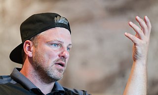 SCP-Coach Lukas Kwasniok zieht eine Trainingslager-Bilanz und blickt auf die anstehende Zweitliga-Saison. - Oliver Krato SCP-Coach Lukas Kwasniok zieht eine Trainingslager-Bilanz und blickt auf die anstehende Zweitliga-Saison. - Oliver Krato