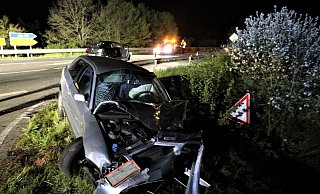 Auf der B241 an der Kreuzung Lütgeneder/Großeneder kracht es auffällig häufig. - Simone Flörke Auf der B241 an der Kreuzung Lütgeneder/Großeneder kracht es auffällig häufig. - Simone Flörke