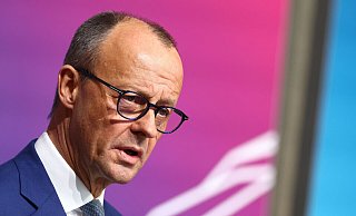 Die persönlichen Umfragewerte für Friedrich Merz sind ausbaufähig. - LISI NIESNER Die persönlichen Umfragewerte für Friedrich Merz sind ausbaufähig. - LISI NIESNER