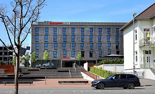 Es tut sich was: Das Intercity-Hotel im Marta-Viertel wird jetzt möbliert. - Frank-Michael Kiel-Steinkamp Es tut sich was: Das Intercity-Hotel im Marta-Viertel wird jetzt möbliert. - Frank-Michael Kiel-Steinkamp