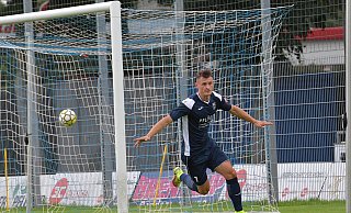 Joker: Der eingewechselte Niklas Szeleschus brachte den SC Wiedenbrück mit seinem Kopfballtreffer zum 2:1 in der 68. Minute auf die Siegerstraße. - Jens Dünhölter Joker: Der eingewechselte Niklas Szeleschus brachte den SC Wiedenbrück mit seinem Kopfballtreffer zum 2:1 in der 68. Minute auf die Siegerstraße. - Jens Dünhölter