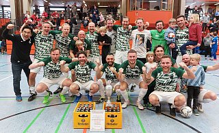 Die Ü32 des TuS Dornberg möchte in diesem Jahr ihren Titel verteidigen. - bentrup Die Ü32 des TuS Dornberg möchte in diesem Jahr ihren Titel verteidigen. - bentrup