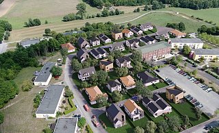 So soll das neue Baugebiet Lütkerlinde in Brakel aussehen. Die Nachfrage nach Baugrundstücken ist laut Stadt derzeit aber gering. - Grafik: Baucon So soll das neue Baugebiet Lütkerlinde in Brakel aussehen. Die Nachfrage nach Baugrundstücken ist laut Stadt derzeit aber gering. - Grafik: Baucon