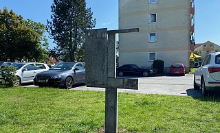 Der Automat an der Hofbrede ist nicht zum ersten Mal aufgesprengt worden: Zuletzt registrierte die Polizei am 15. Dezember 2022 dort einen ähnlichen Fall. - Christian Bröder Der Automat an der Hofbrede ist nicht zum ersten Mal aufgesprengt worden: Zuletzt registrierte die Polizei am 15. Dezember 2022 dort einen ähnlichen Fall. - Christian Bröder