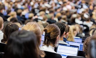In vielen Hörsälen der Universitäten herrscht längst Parität der Geschlechter. - dpa In vielen Hörsälen der Universitäten herrscht längst Parität der Geschlechter. - dpa