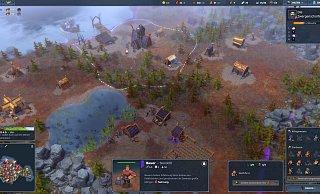 In Northgard errichten wir mit unserem Clan große Siedlungen und bauen unsere Wirtschaft auf. - Shiro Games In Northgard errichten wir mit unserem Clan große Siedlungen und bauen unsere Wirtschaft auf. - Shiro Games