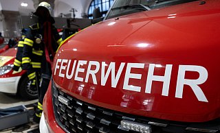 Die Feuerwehr in Borgholzhausen war am Sonntag zu einem nicht alltäglichen Einsatz ausgerückt. - Sven Hoppe Die Feuerwehr in Borgholzhausen war am Sonntag zu einem nicht alltäglichen Einsatz ausgerückt. - Sven Hoppe
