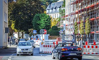 Stein des Anstoßes: Der Waldhof in der Bielefelder Altstadt. - Sarah Jonek Stein des Anstoßes: Der Waldhof in der Bielefelder Altstadt. - Sarah Jonek