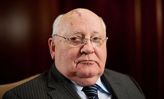 Der ehemalige Präsident der Sowjetunion, Michail Gorbatschow, ist tot. - Jörg Carstensen Der ehemalige Präsident der Sowjetunion, Michail Gorbatschow, ist tot. - Jörg Carstensen