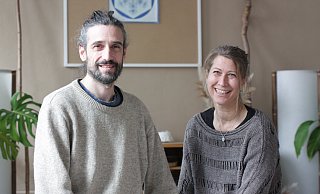 Jochen Schulz und Sandra Martin leiten mit Freude und Leichtigkeit das Haus Wehrden. - Torsten Wegener Jochen Schulz und Sandra Martin leiten mit Freude und Leichtigkeit das Haus Wehrden. - Torsten Wegener