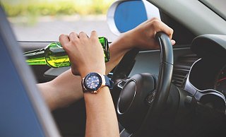 Der Mann hatte sich vor der Fahrt ordentlich betrunken. - Symbolfoto: Pixabay Der Mann hatte sich vor der Fahrt ordentlich betrunken. - Symbolfoto: Pixabay