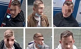 Nach der gefährlichen Körperverletzung im Hauptbahnhof hat sich einer der mutmaßlichen Täter gestellt. Deshalb haben wir die Gesichter der Fahndungsfotos nun unkenntlich gemacht. - Fotos: Polizei Nach der gefährlichen Körperverletzung im Hauptbahnhof hat sich einer der mutmaßlichen Täter gestellt. Deshalb haben wir die Gesichter der Fahndungsfotos nun unkenntlich gemacht. - Fotos: Polizei