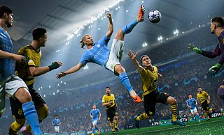 Manchester Citys Superstürmer Erling Haaland ist der erste Coverstar von "EA Sports FC". - EA Manchester Citys Superstürmer Erling Haaland ist der erste Coverstar von "EA Sports FC". - EA