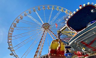 Die Herforder Osterkirmes findet in diesem Jahr ab dem 30. März statt. - Phyllis Frieling Die Herforder Osterkirmes findet in diesem Jahr ab dem 30. März statt. - Phyllis Frieling
