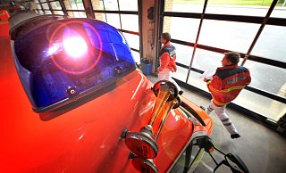 Feuerwehr und Polizei im Einsatz. - Neue Westfaelische Zeitung Feuerwehr und Polizei im Einsatz. - Neue Westfaelische Zeitung