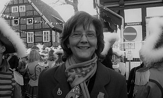 Die Rietbergerin Helga Landwehr war jahrzehntelang eine Karnevalistin durch und durch. Mit 59 Jahren ist sie gestorben. - privat Die Rietbergerin Helga Landwehr war jahrzehntelang eine Karnevalistin durch und durch. Mit 59 Jahren ist sie gestorben. - privat