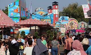 Der Blasheimer Markt 2024 lockte weniger Besucher als in den Jahren zuvor an. - Marco Hilla Der Blasheimer Markt 2024 lockte weniger Besucher als in den Jahren zuvor an. - Marco Hilla
