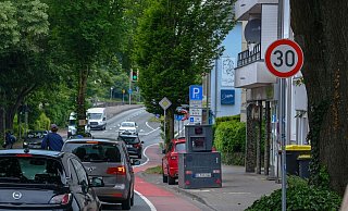 Die Stapenhorststraße muss für zehn Monate gesperrt werden. - Foto: Andreas Zobe/NW Die Stapenhorststraße muss für zehn Monate gesperrt werden. - Foto: Andreas Zobe/NW