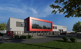 So könnte der Feuerwehr-Neubau in Ostenland aussehen. Es soll östlich der Hövelhofer Straße und südlich der Mühlensenner Straße entstehen. - Heitmann Architekten So könnte der Feuerwehr-Neubau in Ostenland aussehen. Es soll östlich der Hövelhofer Straße und südlich der Mühlensenner Straße entstehen. - Heitmann Architekten