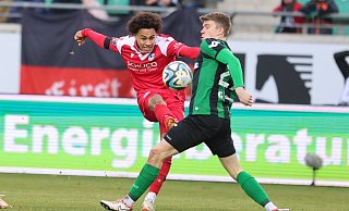 Arminia Bielefeld unterliegt Preußen Münster 1:2. - Oliver Krato Arminia Bielefeld unterliegt Preußen Münster 1:2. - Oliver Krato