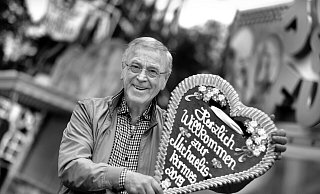 Im kommenden Dezember hätte August Schneider seinen 92. Geburtstag gefeiert. - Archiv/Andreas Frücht Im kommenden Dezember hätte August Schneider seinen 92. Geburtstag gefeiert. - Archiv/Andreas Frücht