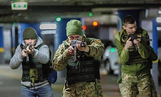 Trotz der anhaltenden Kämpfe steht die Ukraine auf dem 10. Platz der „Emergency Watchlist 2023?. - IMAGO/ZUMA Wire Trotz der anhaltenden Kämpfe steht die Ukraine auf dem 10. Platz der „Emergency Watchlist 2023?. - IMAGO/ZUMA Wire