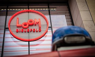 Das Loom wurde am Donnerstagabend geräumt. - Charlotte Mahncke Das Loom wurde am Donnerstagabend geräumt. - Charlotte Mahncke