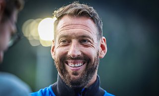 Arminia Bielefelds Trainer Mitch Kniat steht den U21-Plänen von Sportchef Michael Mutzel positiv gegenüber. - Sarah Jonek Arminia Bielefelds Trainer Mitch Kniat steht den U21-Plänen von Sportchef Michael Mutzel positiv gegenüber. - Sarah Jonek